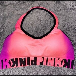 PINK Victoria Secret sports bra halter